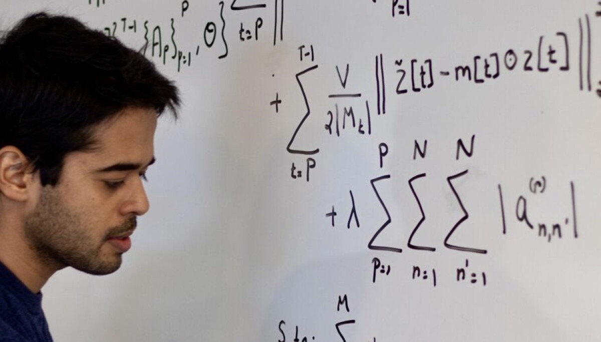 David Knothe Algorithm Award-winning algorithm finds hidden connections