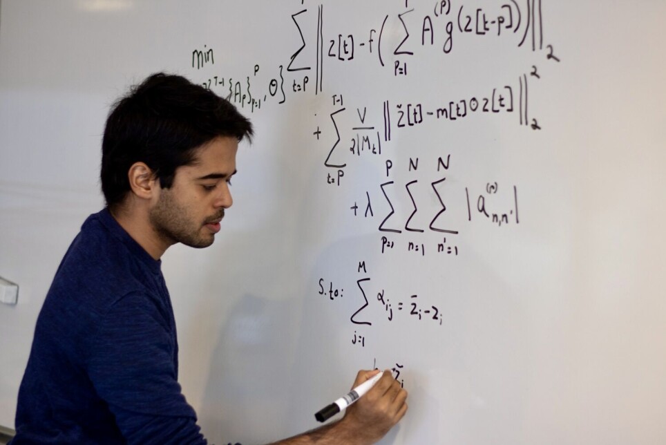 Kevin Roy has developed an algorithm that can detect causal relationships in complex systems where several sensors are involved, and where several tasks are performed simultaneously.