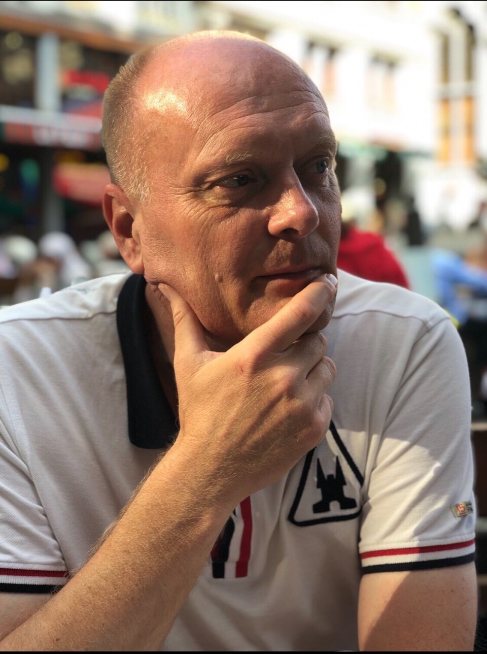 Fredrik Hertel, one of the editors behind the book Debating Leaderless Management.