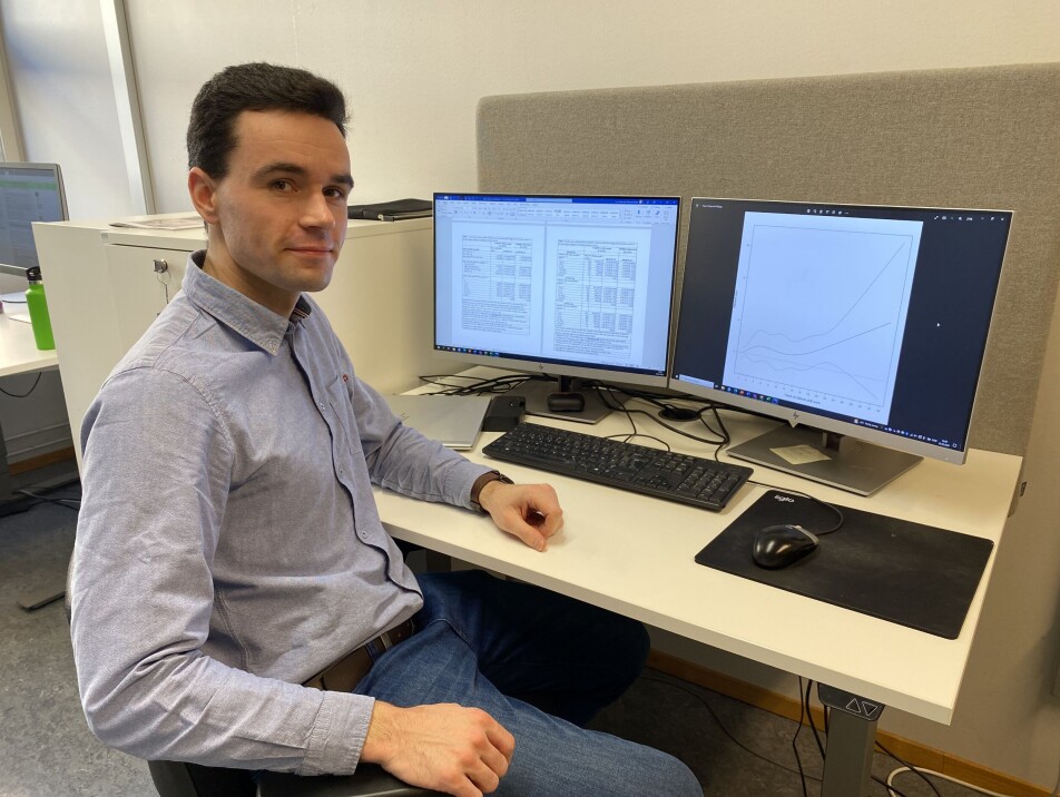 Of 25,000 male participants in Leon Alexander Mclaren Berge's study, 300 were diagnosed with aggressive prostate cancer.