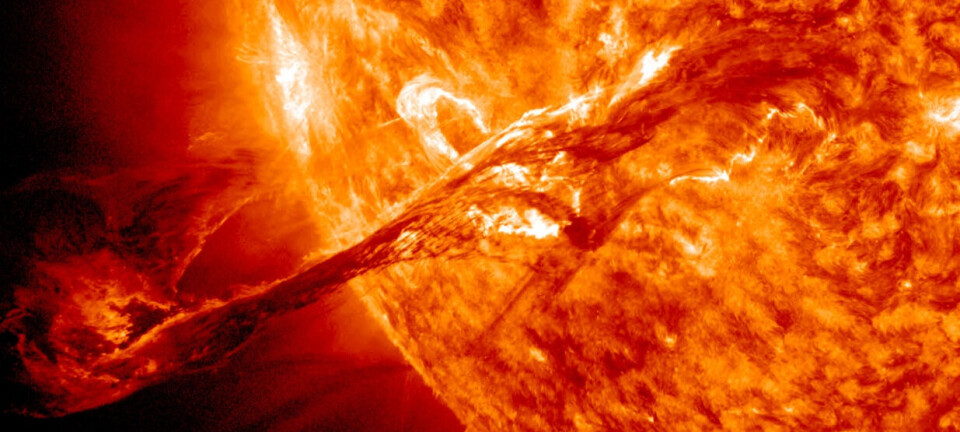 A strong solar storm will probably increase northern lights in the near future