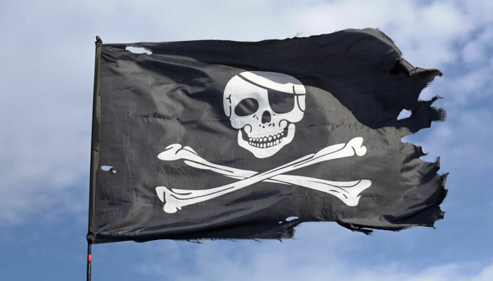 The pirate flag, often called the Jolly Roger, looks tough, but did the pirates really use such flags?