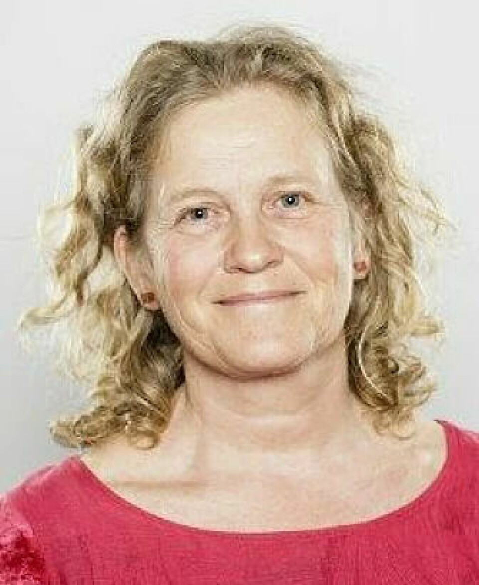 Anette Kristine Krogenæs is a professor of veterinary medicine at NMBU.