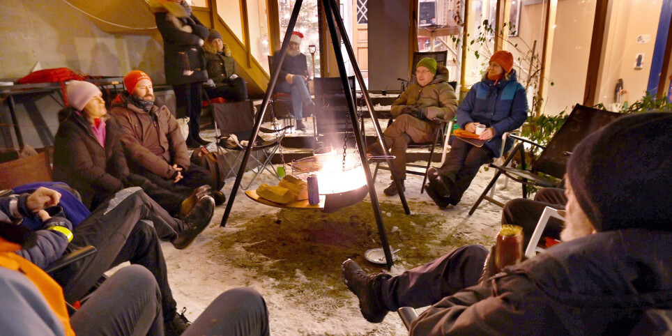 Does this scene bring back memories? This is what a birthday might have looked like during the pandemic – outdoors, with distancing and a limited cohort. Extroverts found creative ways to be social, which helped them maintain their mental health.