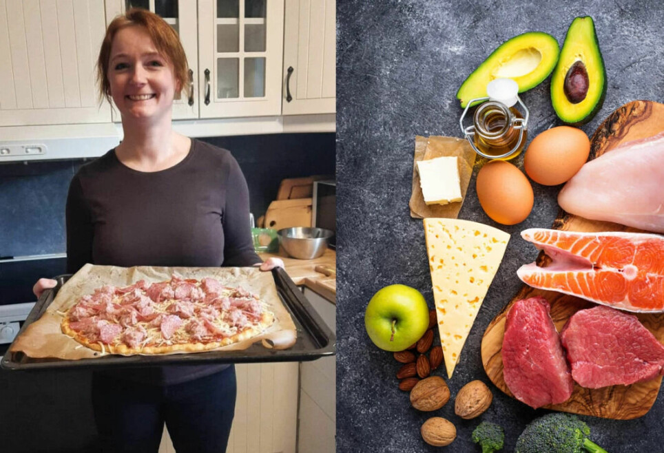 Cathrine Adriaenssens recovered from very severe epilepsy when she started a ketogenic diet. She posts pictures and recipes of the food she eats on Instagram and Facebook – as inspiration when the family invites her over for dinner.
