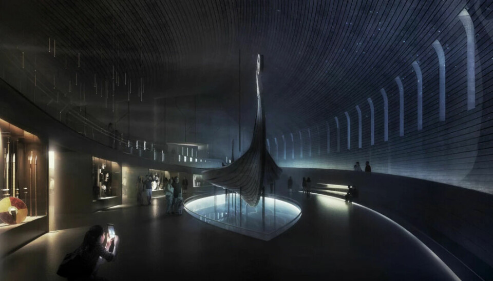 The new Viking Age Museum will open in 2026 and will house very fragile artifacts.