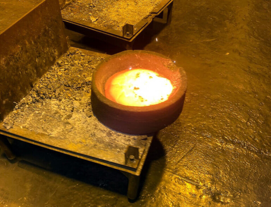 Finished silicon using the SisAI process.