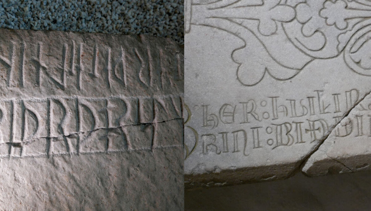 Secluded Runes Runes were just as advanced a written language as the Roman alphabet