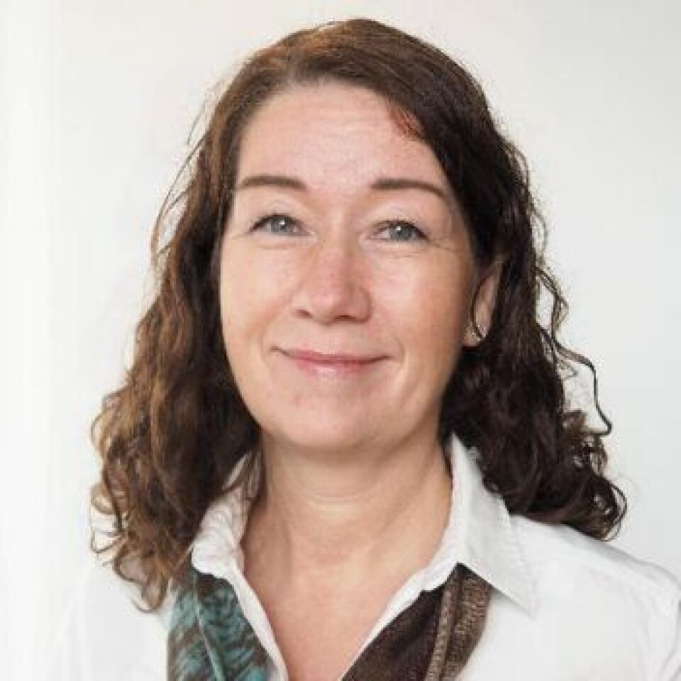 Professor Eva Falch believes it's important to develop methods to utilise all of this raw material.