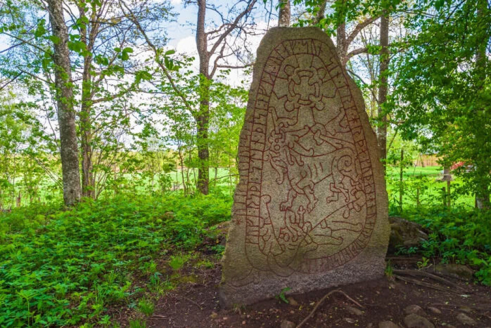 A gravestone was created to be put up, and understood locally.