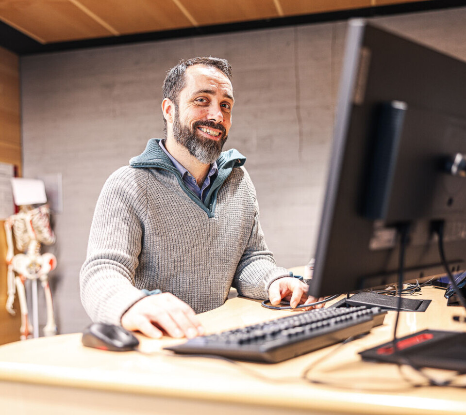 “We have to approach new tools with an open mind. Schools must teach children and young people how to use these tools to learn and to solve problems,” Jon Olav Sørhaug says.