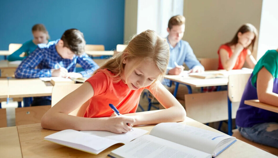Girls do better than boys in almost all subjects at school. A lot of people are concerned that the differences in girls' and boys' grades have become so pronounced. A new study shows that boys don't actually have as much to gain from getting good grades as girls do.