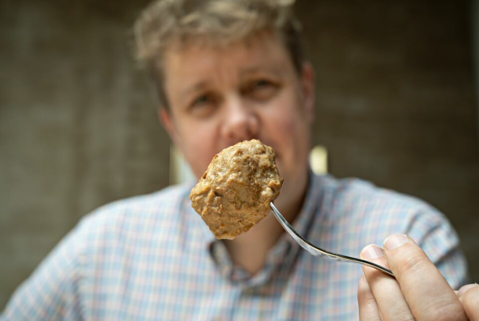 Senior Scientist Nils Kristian Afseth believes it is time that we start looking at chicken carcasses as a raw material that is on a par with chicken fillets, and not a rest raw material.