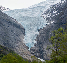 Most of the glaciers in Norway could disappear before the year 2100