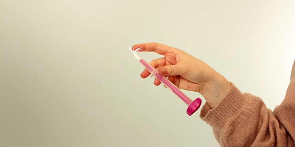 A test for cervical cancer can save lives. The brush for taking the sample is soft and easy to use.