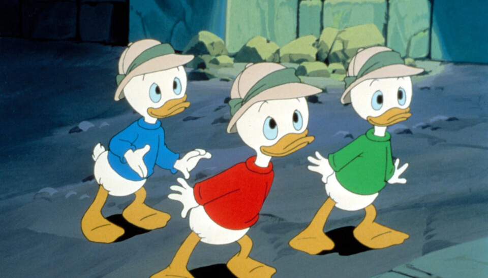 In Donald Duck, the heroes are often given personal responsibility for cleaning up environmental problems. Here, Huey, Dewey and Louie are on a mission.