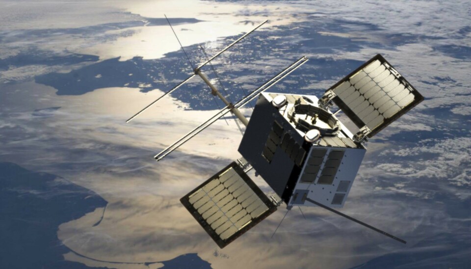 NorSat-TD will be launched on a rideshare along with more than 50 other satellites both larger and smaller than the Norwegian technology demonstrator.