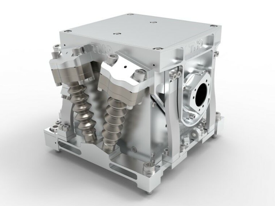 SmallCAT is the Dutch instrument on NorSat-TD and will demonstrate laser communication in space.