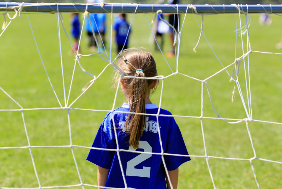 Football is the most popular sport for both boys and girls.