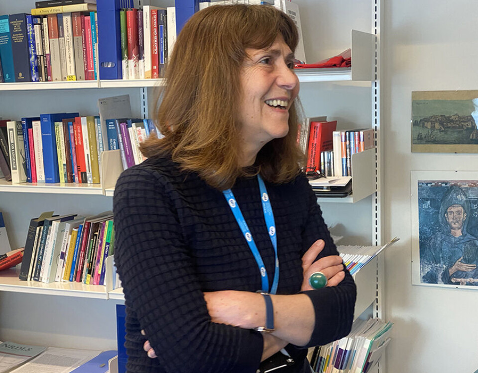 Professor Mila Vulchanova heads NTNU’s language laboratory.