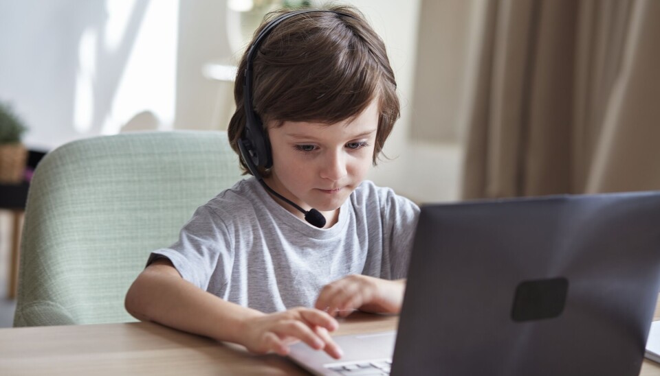 For some children, talking via a screen is better.