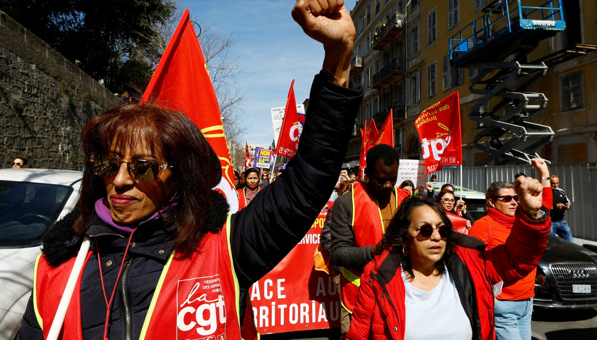These are the European countries with the most labour strikes