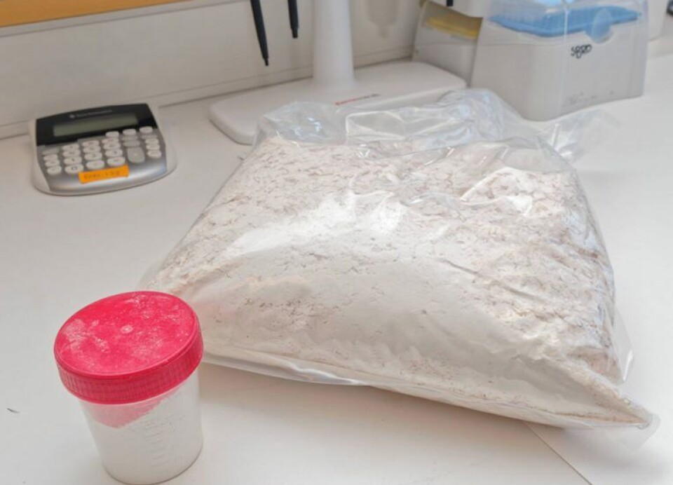 The membrane is processed into powders that can be used as dietary supplements.