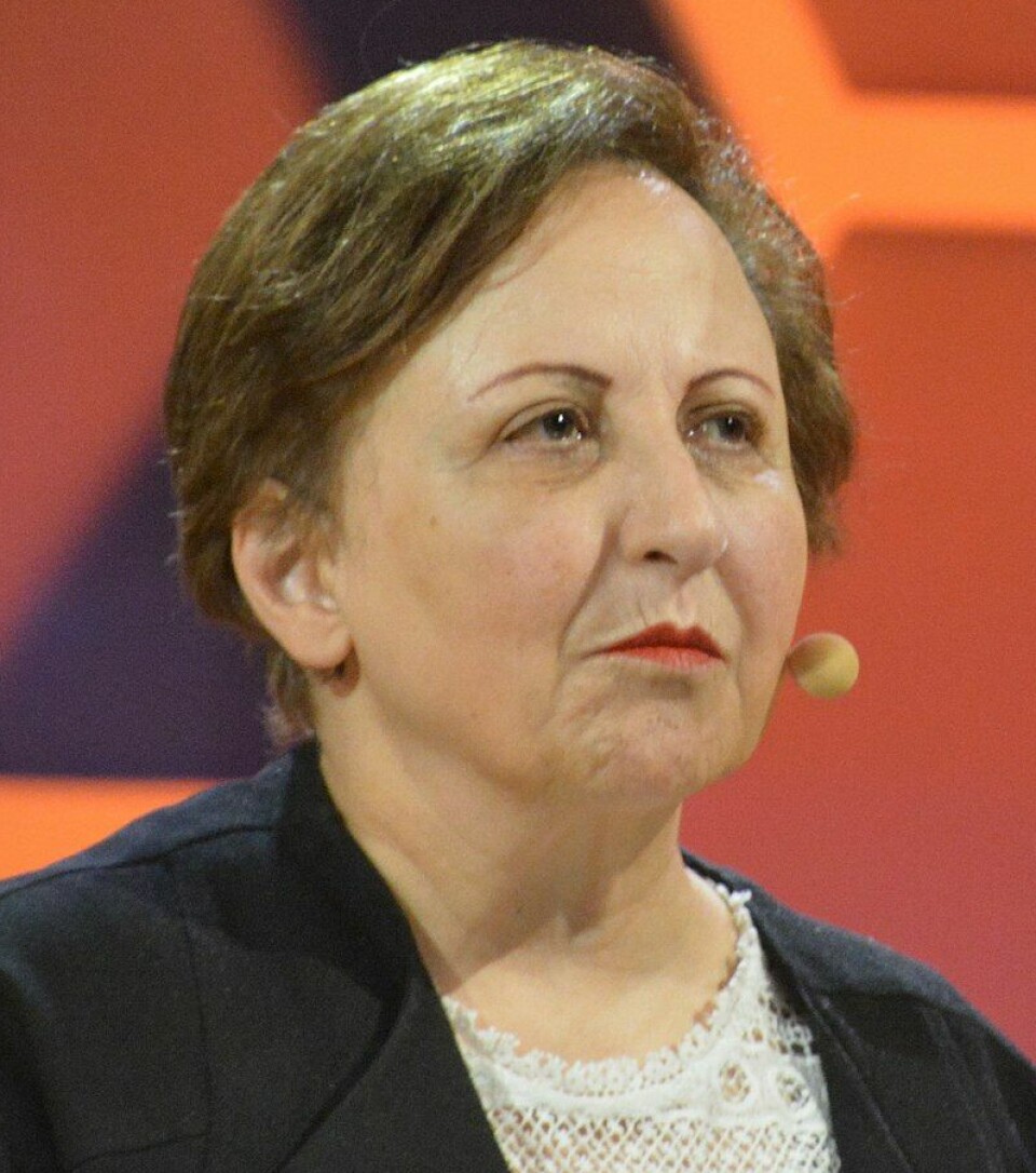 Shirin Ebadi now lives in exile. “The regime threw me out of the country and took the Nobel Peace Prize and everything I own. They took everything from me,” she said in a recent interview.