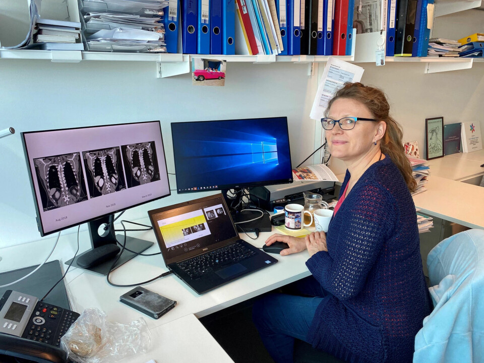 When Åslaug Helland started as a doctor just over 20 years ago, the goal was to detect lung cancer in its late stages. Everyone would to die anyway. Now, survival is much better. If the new vaccine works well, it will mean even better survival, she says.