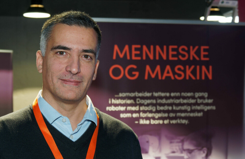 The company headed by Manuel Oliveira started life with a research project called HuMan. The aim was to develop technologies that would provide both training and physical assistance to factory workers.