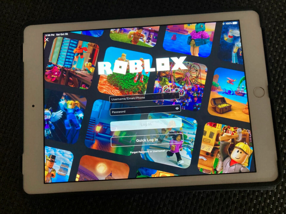 Roblox has become very popular among children.