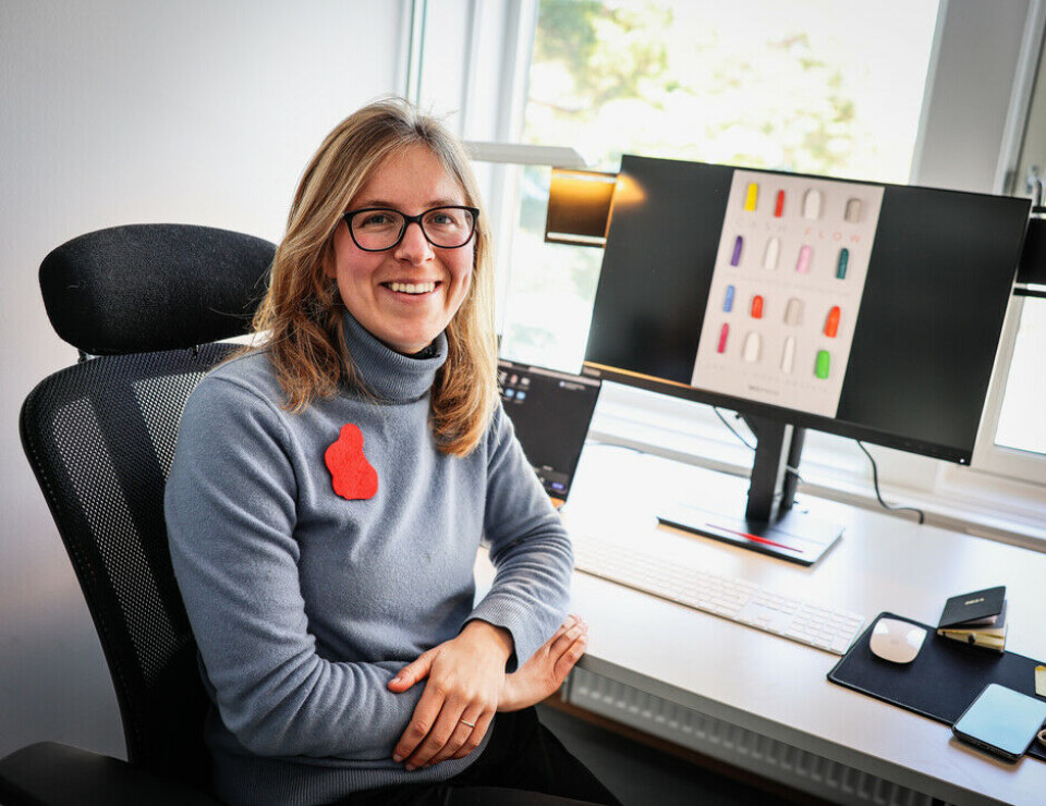 Researcher Camilla Mørk Røstvik has delved into 100 years of history on how society views menstruation.