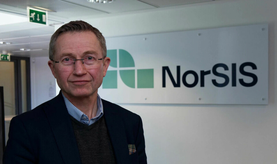 NorSIS COO Knut Ivar Rønning is impressed by the cyber security environment at NTNU.