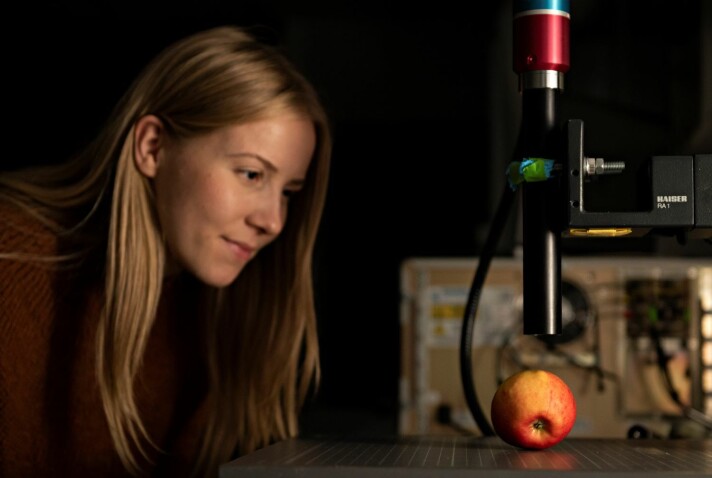 Tiril Aurora Lintvedt has investigated whether it is possible to use Raman spectroscopy to measure fatty acid composition in salmon fillets or fat, protein, bone, and collagen in residual raw materials from chicken and turkey.