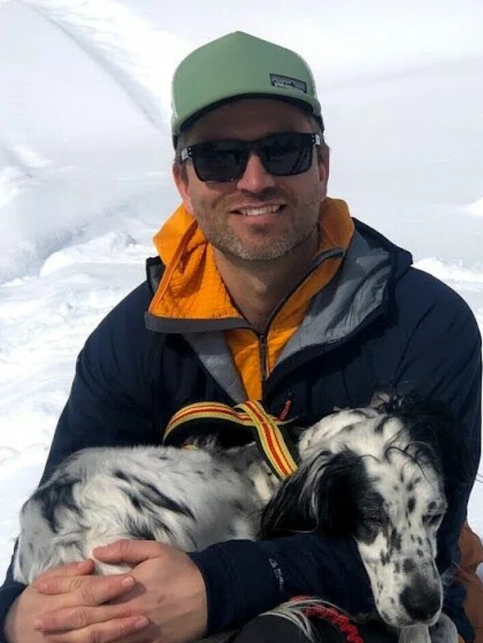 Øystein Wiggen at SINTEF is looking into exactly what our bodies can tolerate when it comes to cold temperatures. As you can see, he also enjoys being out in the cold himself.
