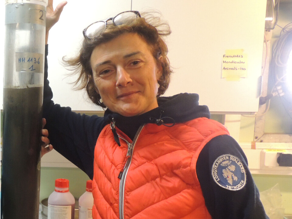 Professor Giuliana Panieri at the Department of Geology at UiT The Arctic University of Norway.