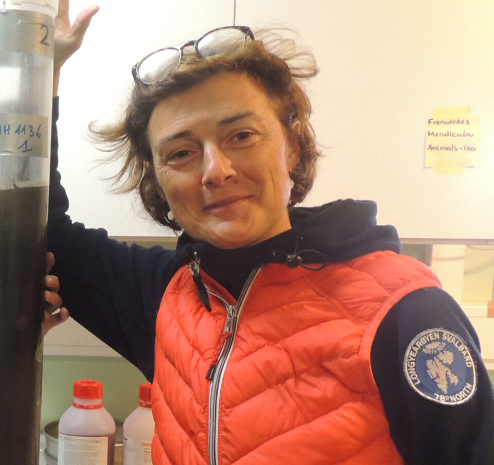 Giuliana Panieri is a professor at the Department of Geosciences at UiT.