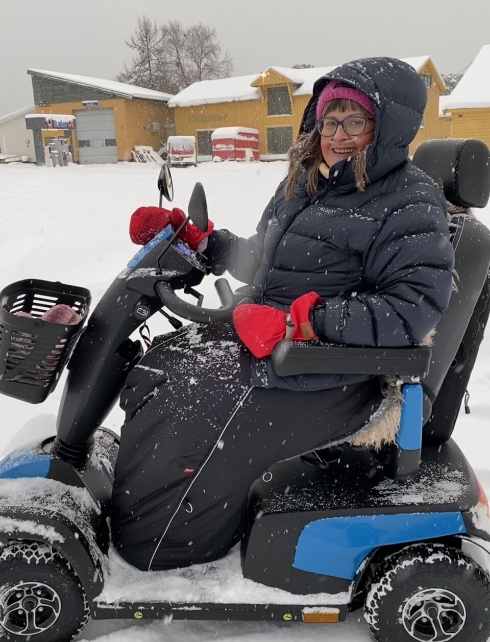 “It was great to be involved in the research. I still use the treadmill I was given,” Bærøy says.