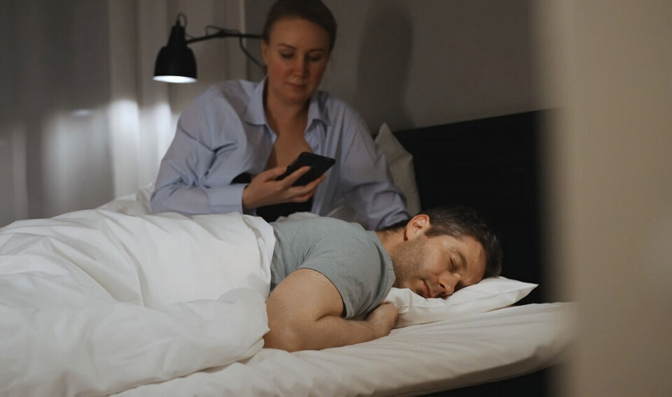 Do you check your partner’s phone? Are you jealous and want to control them? That doesn't make you very attractive.