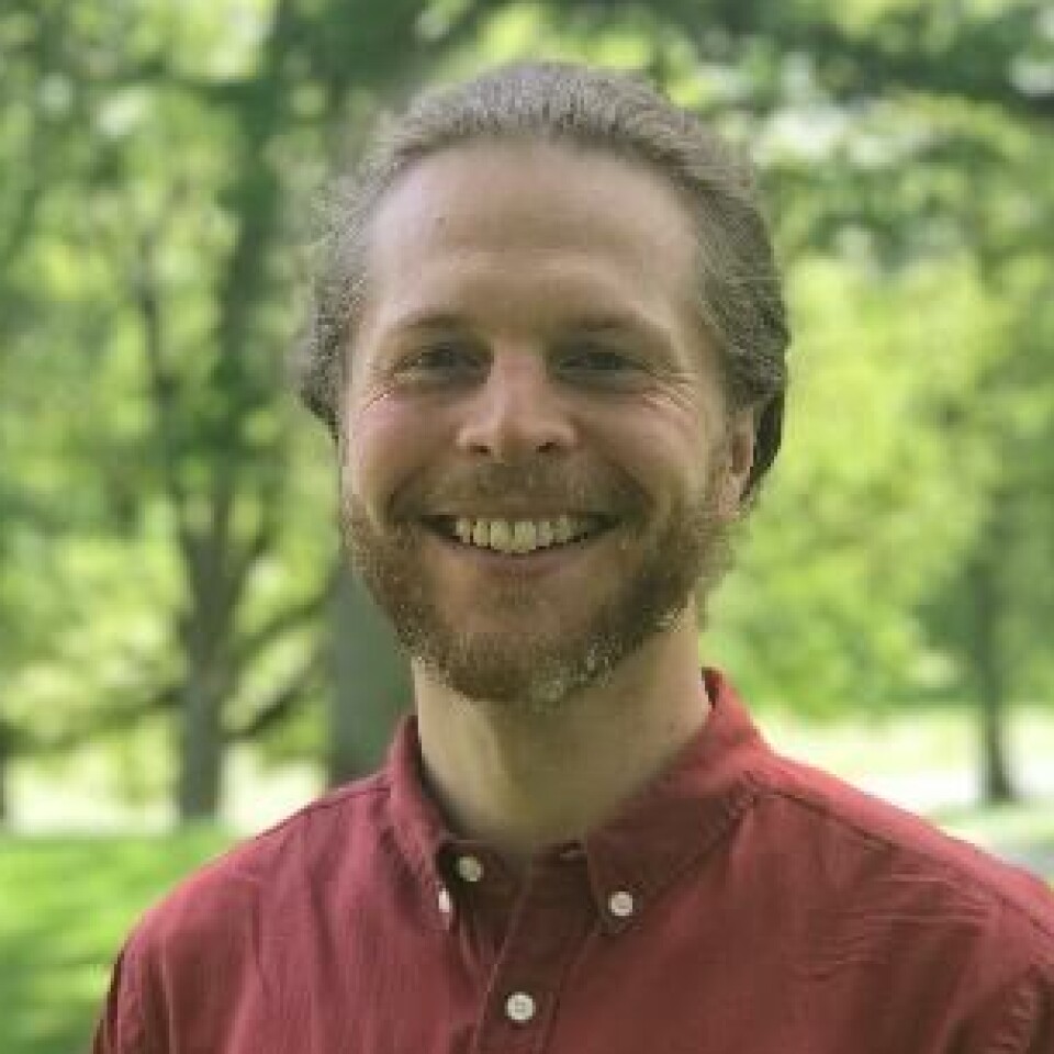 Rasmus Grønbæk Jensen says it’s both easy and hard to make exams that make it difficult to craft answers using ChatGPT.
