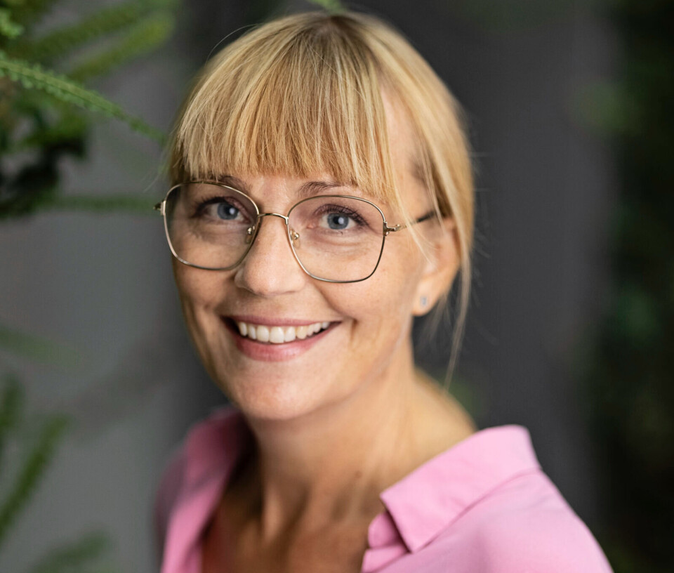 Gro Marte Strand discovered that a number of pupils were dreading starting secondary school, and many were especially nervous about getting numerical grades. Portrait photo of Gro Marte Strand.