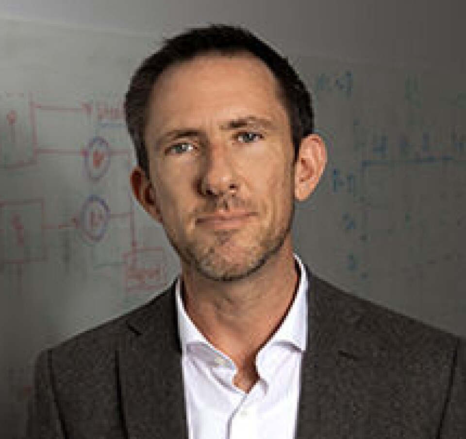 Senior scientist Daniel D. Moran is one of the authors of the study.
