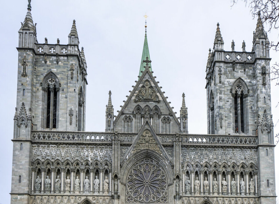 The Middle Ages are still visible here and now, according to the Viewpoint authors – whether more or less consciously. Nidaros Cathedral in Trondheim, Norway, was built over several time periods, including the Middle Ages.