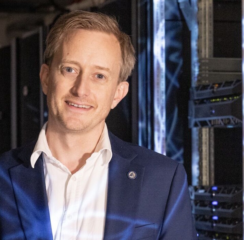 Morten Goodwin is a professor at the University of Agder's Department of Information and Communication Technology.