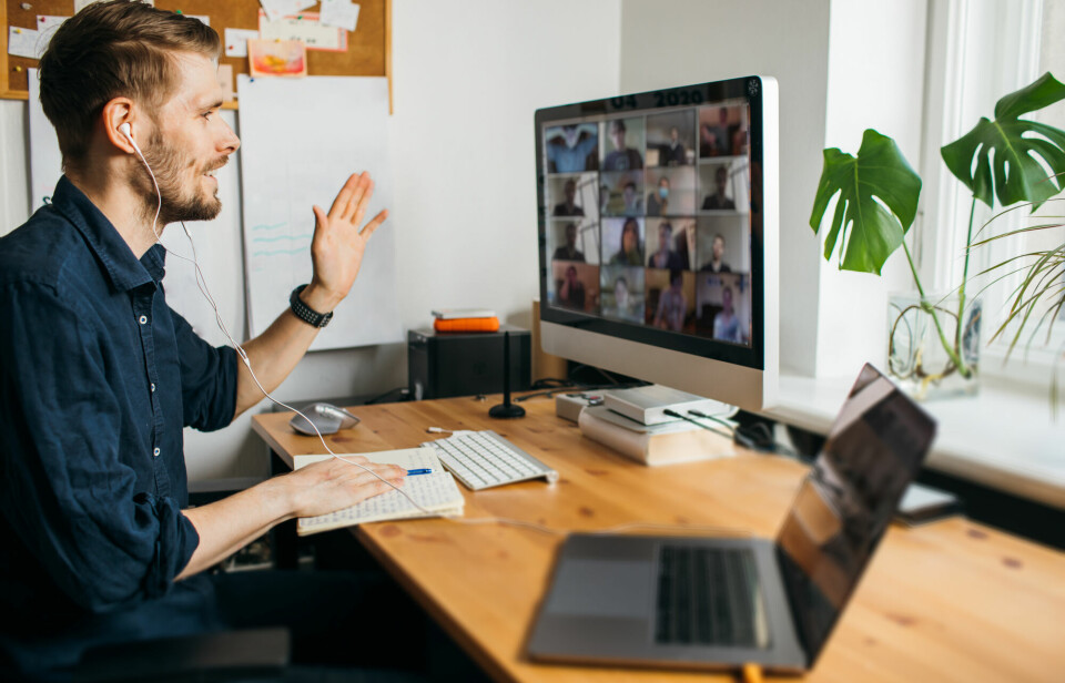 According to the authors of this article, employees tended to communicate more with close colleagues in their own departments after the introduction of working from home and remote video meetings during the Covid pandemic.