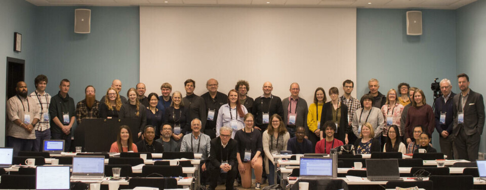 The COMFORT team organised the final general assembly as a hybrid conference gathering 43 attendees on site and 41 participants online. Here they are at Thon Hotel Rosenkrantzgaten in Bergen, where the assembly took place.