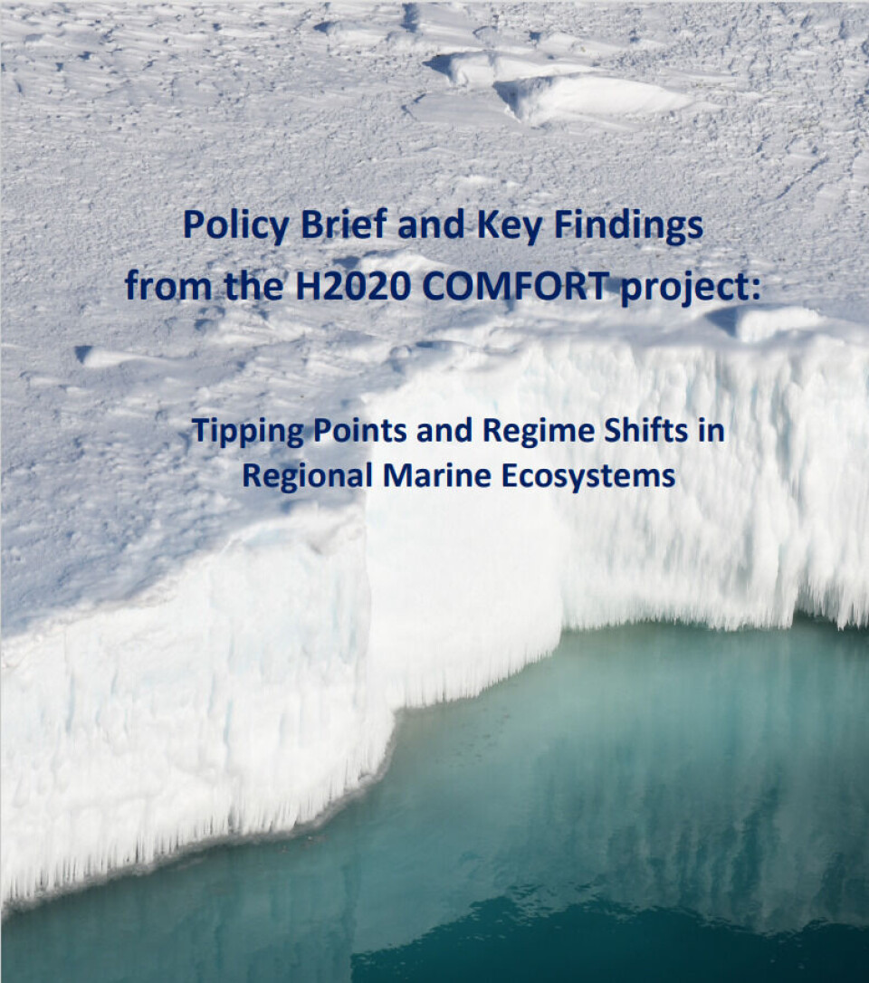 The recently released Policy Brief and Key Findings document contains the results and recommendations from the COMFORT research team.