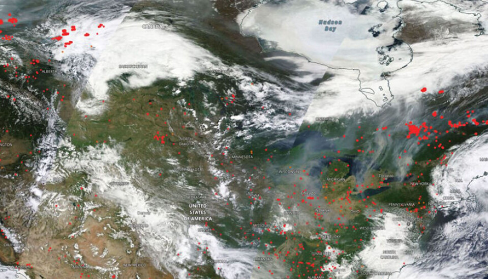 The raging wildfires in Canada have made their presence known across the entire globe.