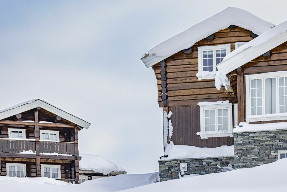 Log cabins became even more popular after the Olympics in Lillehammer in 1994.