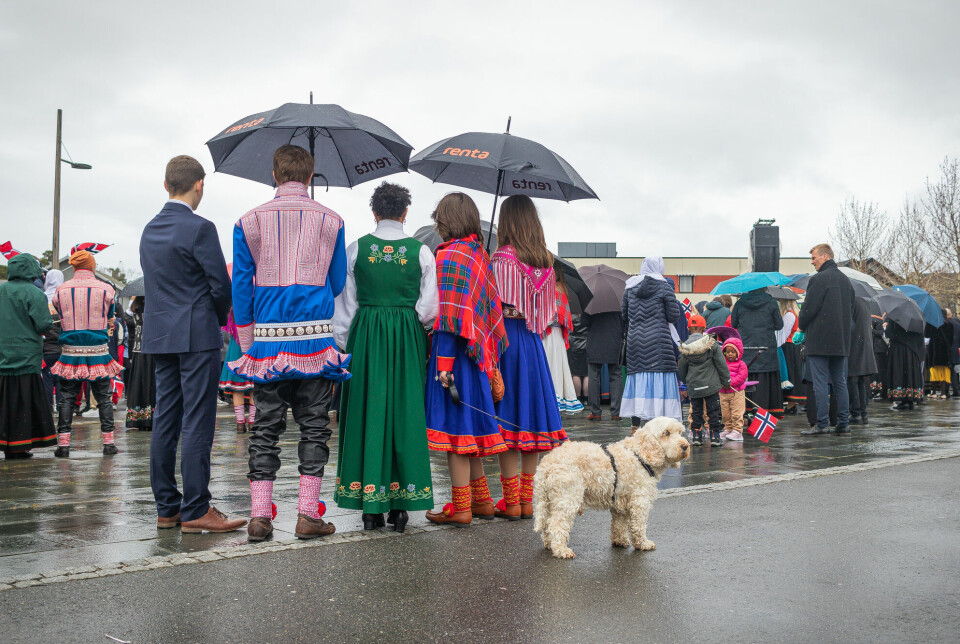 People might not remember 17 May – Norway’s Constitution Day – quite like this. We forget what is slightly boring and grey more easily.